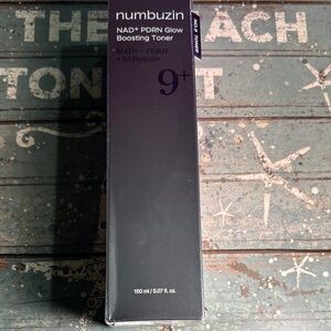 NAD+ PDRN Glow Boosting Toner - Black